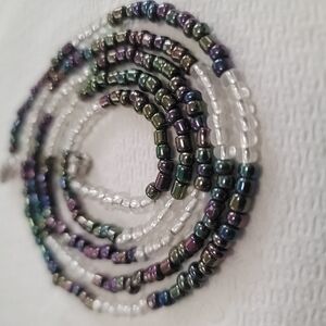 Galaxy Waist Beads 33"